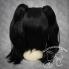 Court Black  Wig 1