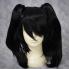 Court Black  Wig